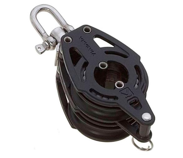 Viadana Polea Doble Composite Arraigo de Rodamientos 12mm