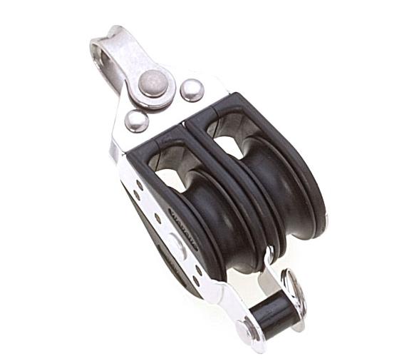 Viadana Polea Doble con Arraigo de Rodamientos