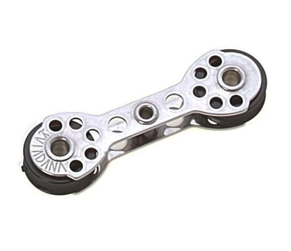 Viadana Polea Doble en Linea