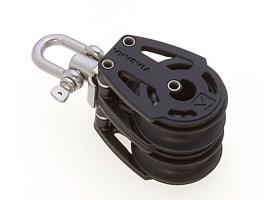 Viadana Double Universal Composite Ball Bearing Block 10mm