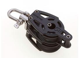 Viadana Polea Doble Universal Composite Arraigo de Rodamientos 10mm