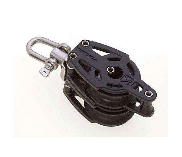 Viadana Polea Doble Universal Composite Arraigo de Rodamientos 10mm