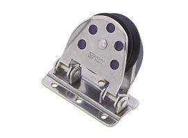 Viadana Polea Simple Basculante de Cable Metalico