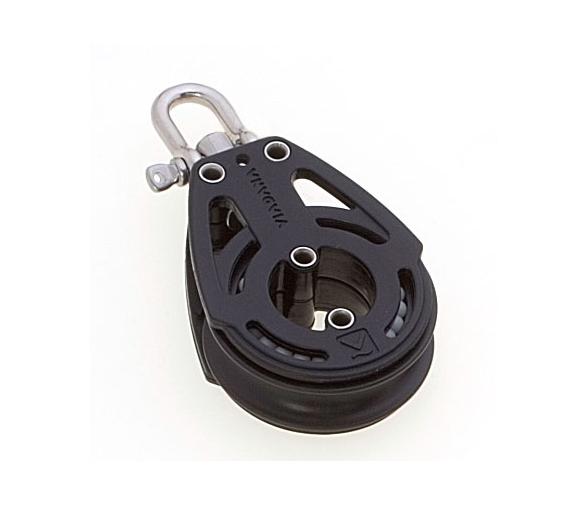 Viadana Polea Simple Giratoria de Rodamientos 12mm