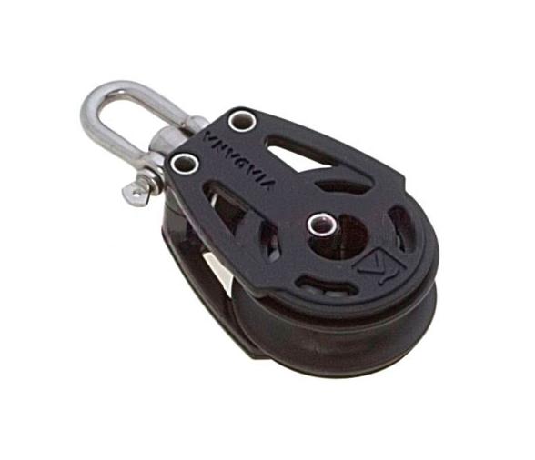 Viadana Polea Simple Composite de Rodamientos 10mm