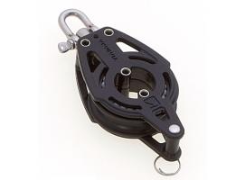 Viadana Polea Simple Composite Arraigo de Rodamientos 12mm