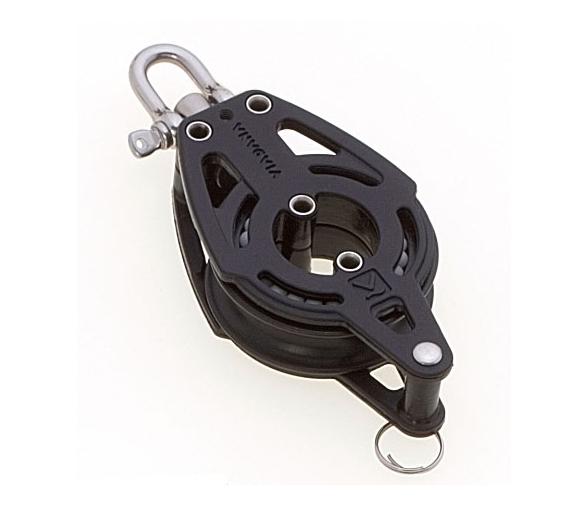 Viadana Polea Simple Composite Arraigo de Rodamientos 12mm