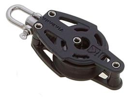 Viadana Single Swivel Becket Composite Ball Bearing Block 10mm