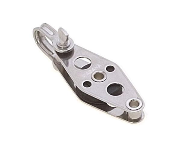 Viadana Polea Simple con Arraigo de Cable Metalico