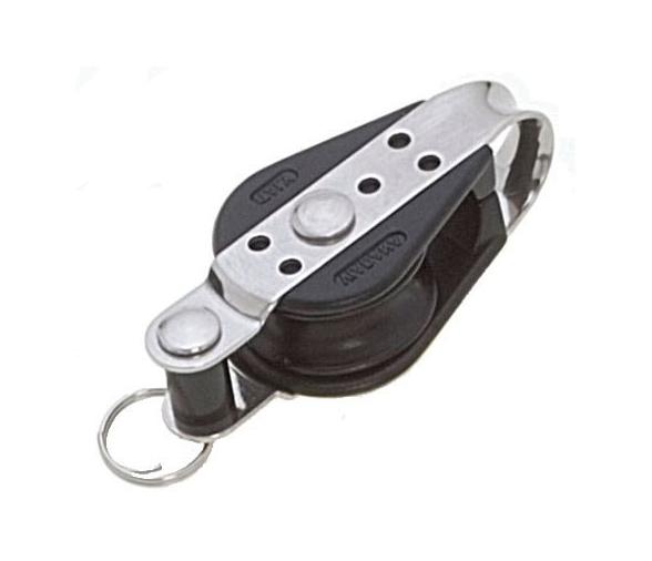 Viadana Polea Simple con Arraigo de Rodamientos