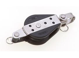 Viadana Single Swivel with Shackle and Becket Ball Bearing Block
