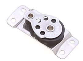 Viadana Polea Simple con Base Curvada