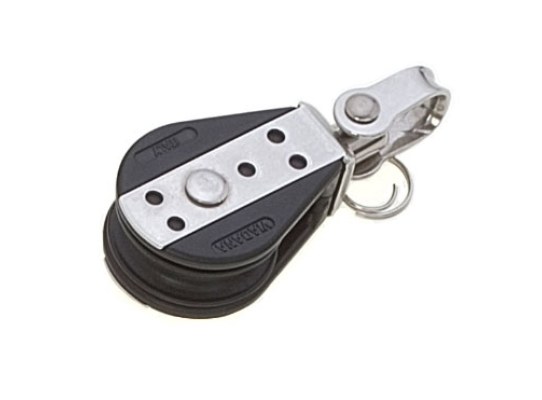 Viadana Single Swivel with Shackle Ball Bearing Block