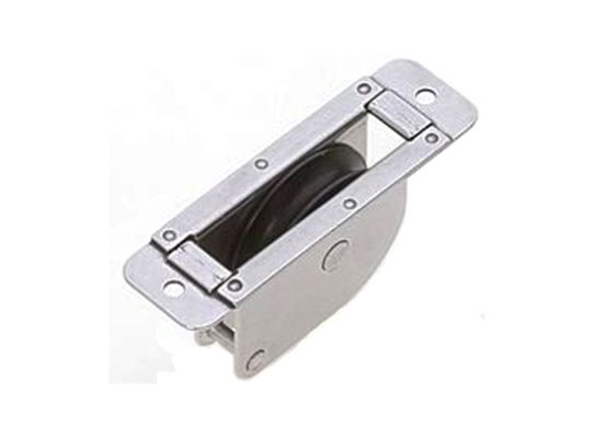 Viadana Single Sheave Box Wire Block with Base