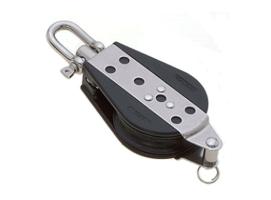 Viadana Polea de Rodamientos con Arraigo y Grillete