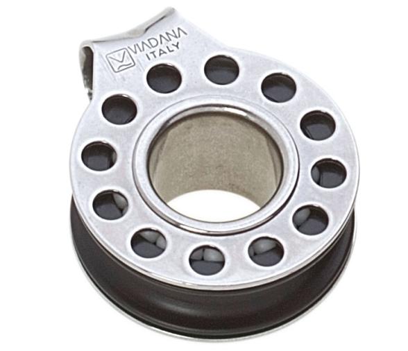 Viadana Polea Simple de Rodamientos para Candelero