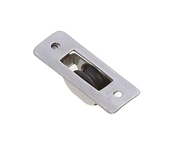 Viadana Polea Simple Empotrable Cable Metalico 3 mm