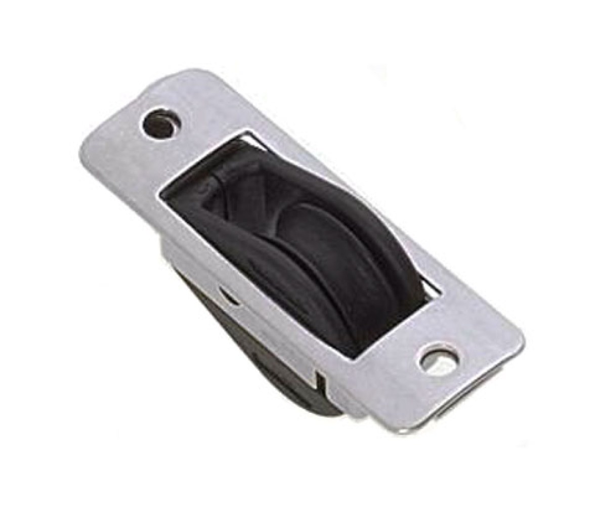 Viadana Polea Simple Empotrable Cable Metalico 4 mm