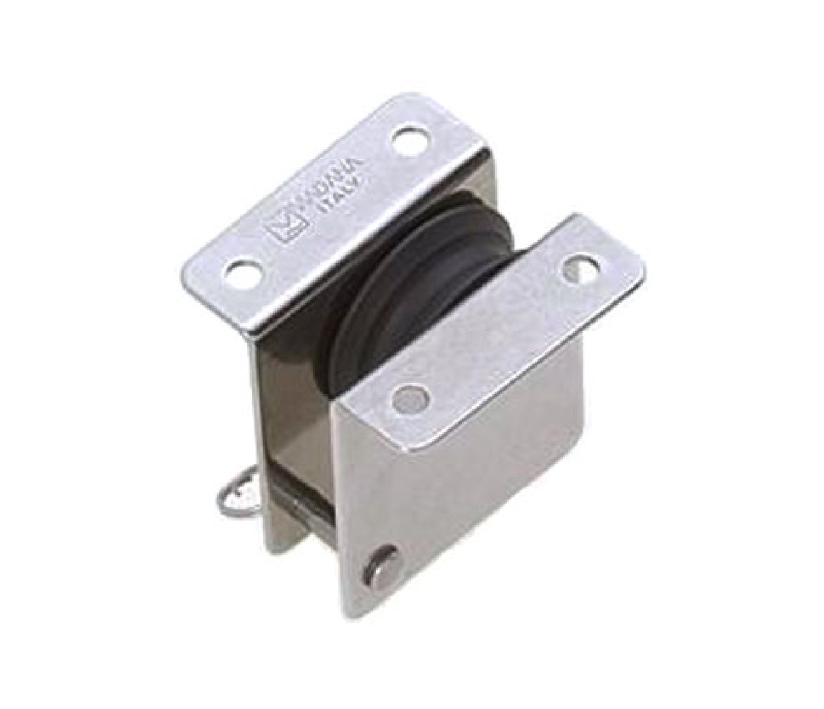 Viadana Polea Simple Empotrable de Cable Metalico