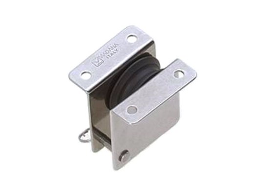 Viadana Polea Simple Empotrable de Cable Metalico
