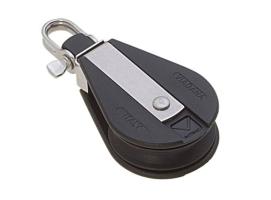 Viadana Polea Simple Giratoria Cable Metalico