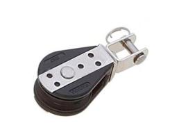 Viadana Polea Simple Giratoria de Rodamientos