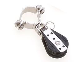 Viadana Polea Simple Giratoria para Candelero de Rodamientos 700 Kg