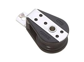 Viadana Polea Simple Plana de Rodamientos