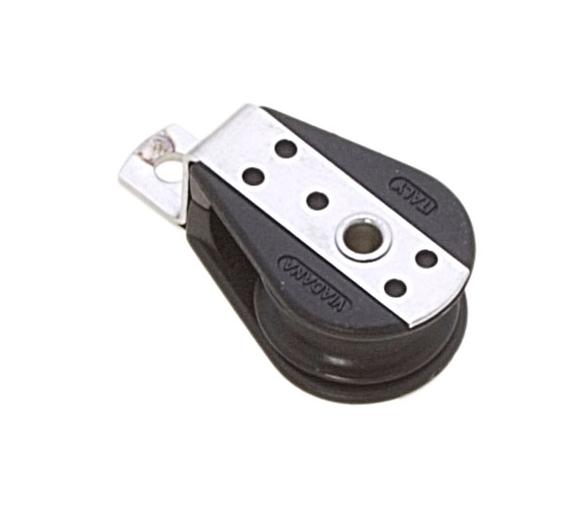 Viadana Polea Simple Plana de Rodamientos