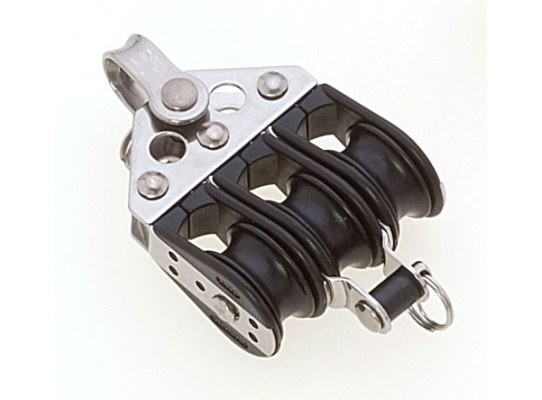 Viadana Triple with Becket Ball Bearing Block