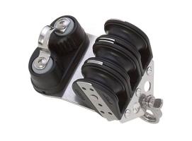 Viadana Polea Triple de Rodamientos con Mordaza