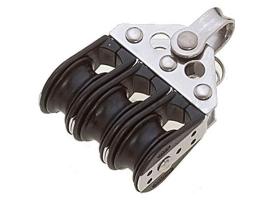 Viadana Three Ball Bearing Block