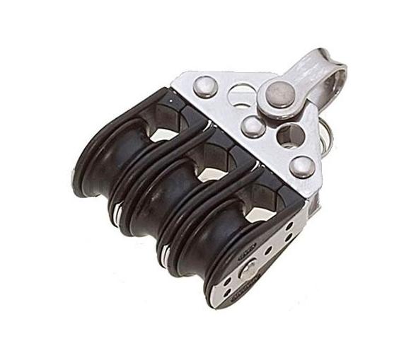 Viadana Polea Triple de Rodamientos