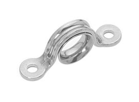 Viadana Stainless Steel Deck Clip with Insert