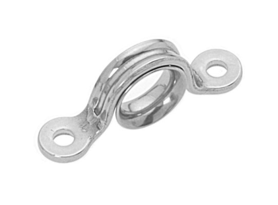 Viadana Stainless Steel Deck Clip with Insert