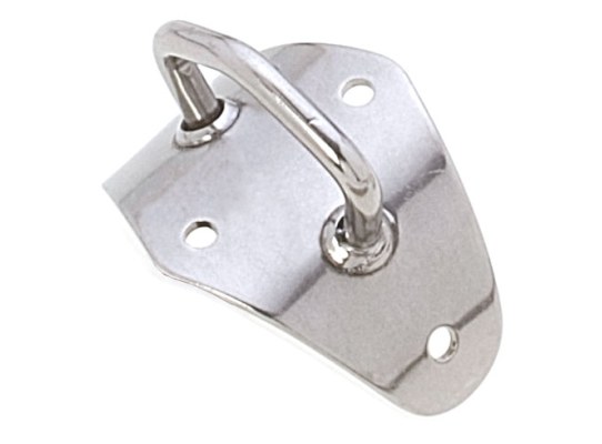 Spar Attachment on Orizontal Curved Base