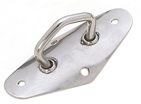 Spar Attachment on Vertical Curved Base