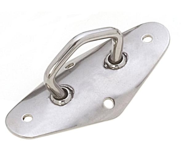 Viadana Soporte Tangon Base Curvada Vertical