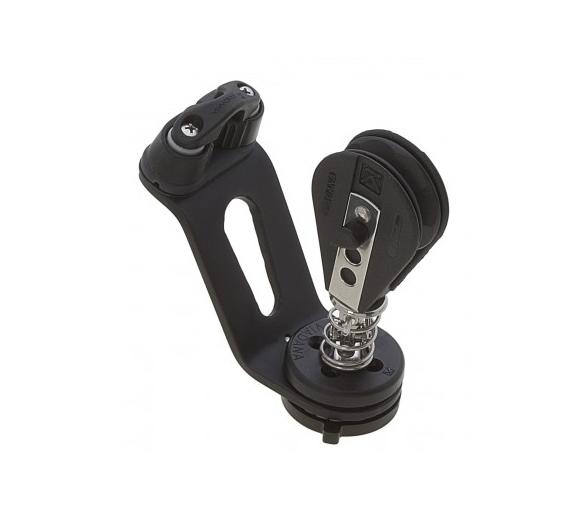 Viadana Montecarlo Polea con Base Giratoria