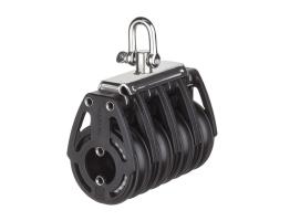 Viadana Polea Cuádruple de Rodamiento