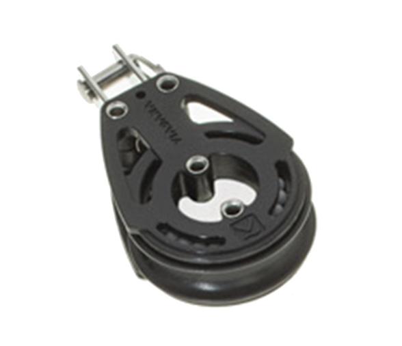 Viadana Polea Simple Composite de Rodamientos 12mm