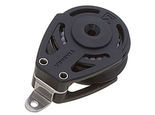 Viadana Composite Ball Bearing Single Cheek Block 10mm