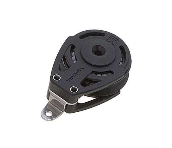 Viadana Polea Simple Composite Plana de Rodamientos 10mm