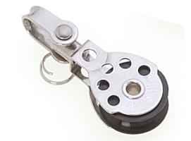 Viadana Polea Simple con Grillete Giratorio