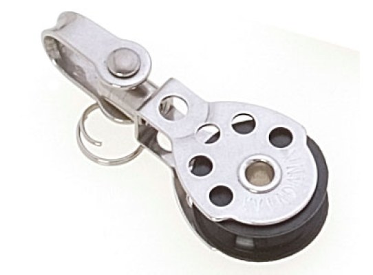 Viadana Sviwel with Shackle Block