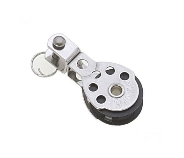 Viadana Polea Simple con Grillete Giratorio