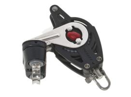 Viadana Polea Simple De Carraca Giratoria Mordaza y Arraigo de Rodamientos