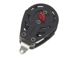 Viadana Polea Simple de Carraca Reenvio Horizontal Derecha de Rodamientos