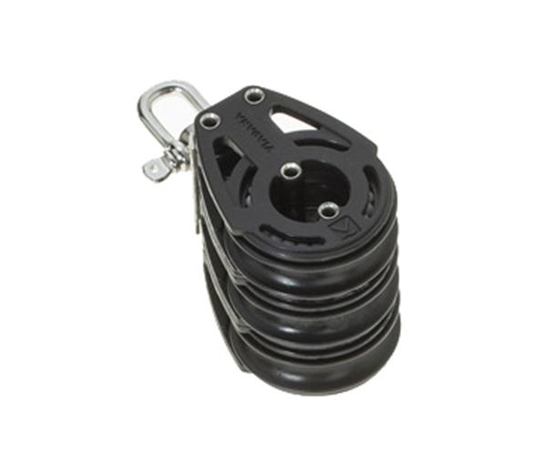 Viadana Polea Triple de Rodamientos 12mm