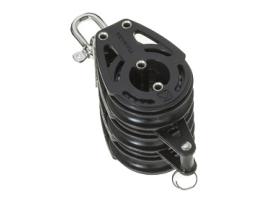 Viadana Polea Triple Arraigo de Rodamientos 12mm